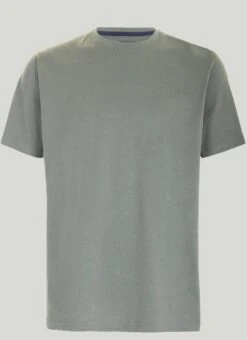 Cotton Crew Neck T-Shirt