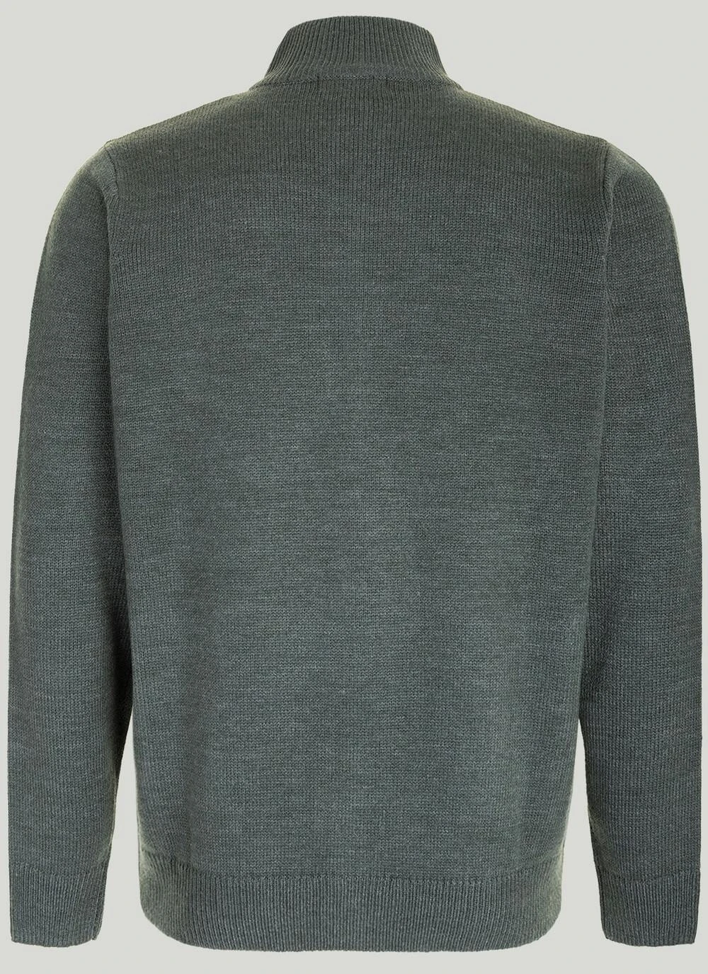 Full Zip Knitted Cardigan 2 Full Zip Knitted Cardigan - Image 2