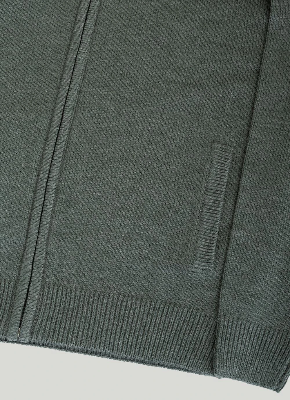 Full Zip Knitted Cardigan 3 Full Zip Knitted Cardigan - Image 3