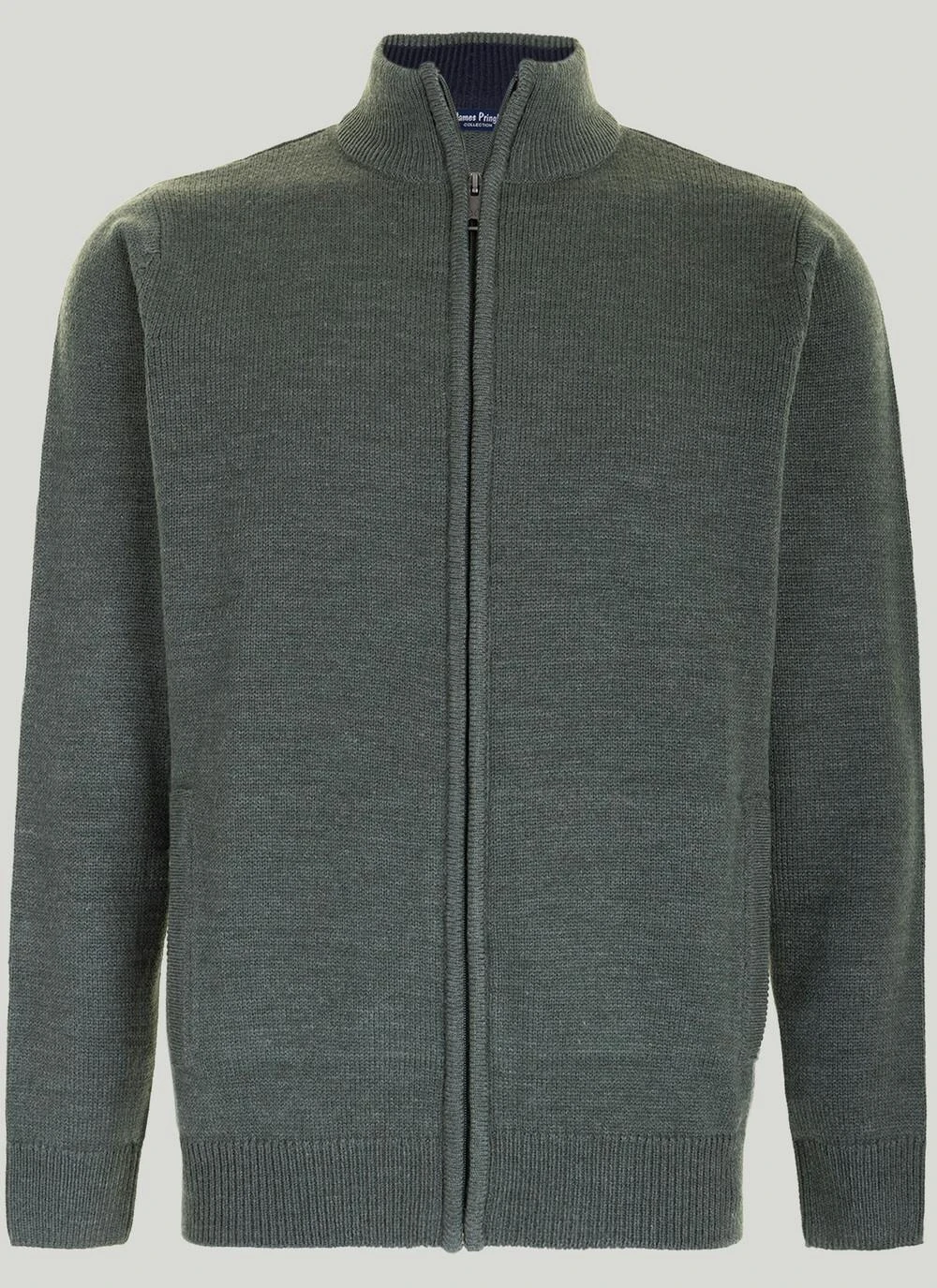 Full Zip Knitted Cardigan 1 Full Zip Knitted Cardigan