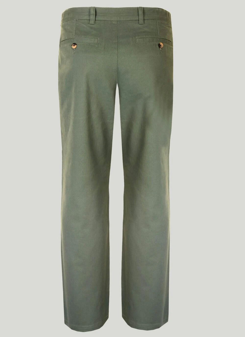 Khaki Chino Trouser 2 Khaki Chino Trouser - Image 2