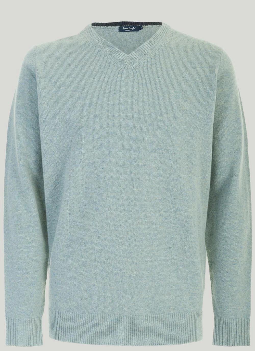 Lambswool V Neck Jumper 2 Lambswool V Neck Jumper - Image 2