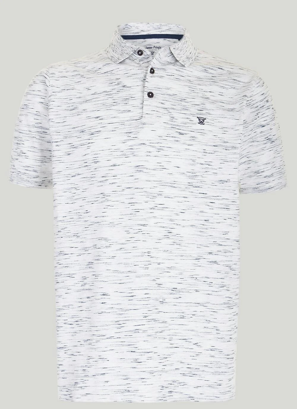 Cotton Space Dye Polo Shirt 1 Cotton Space Dye Polo Shirt