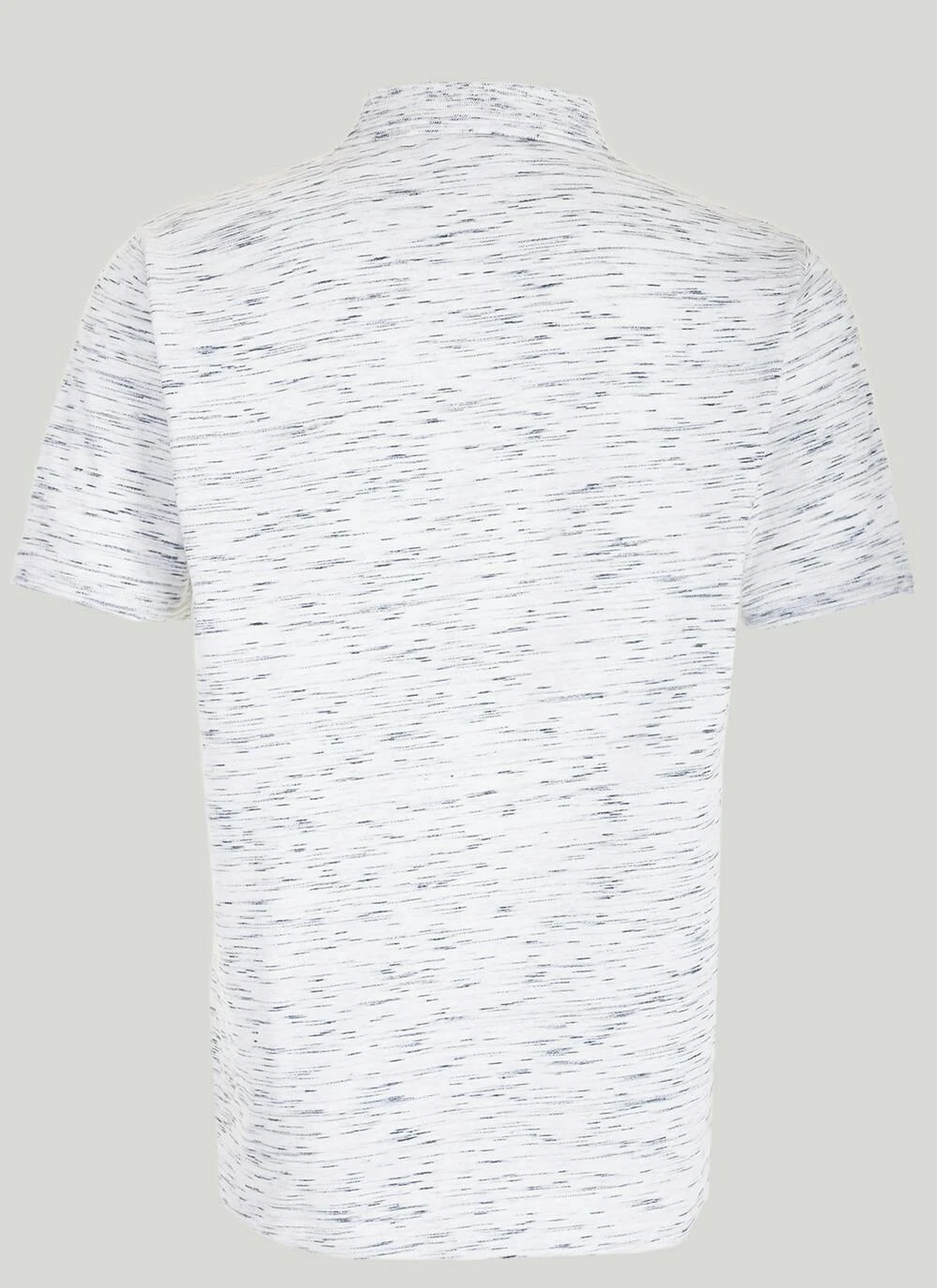 Cotton Space Dye Polo Shirt 2 Cotton Space Dye Polo Shirt - Image 2