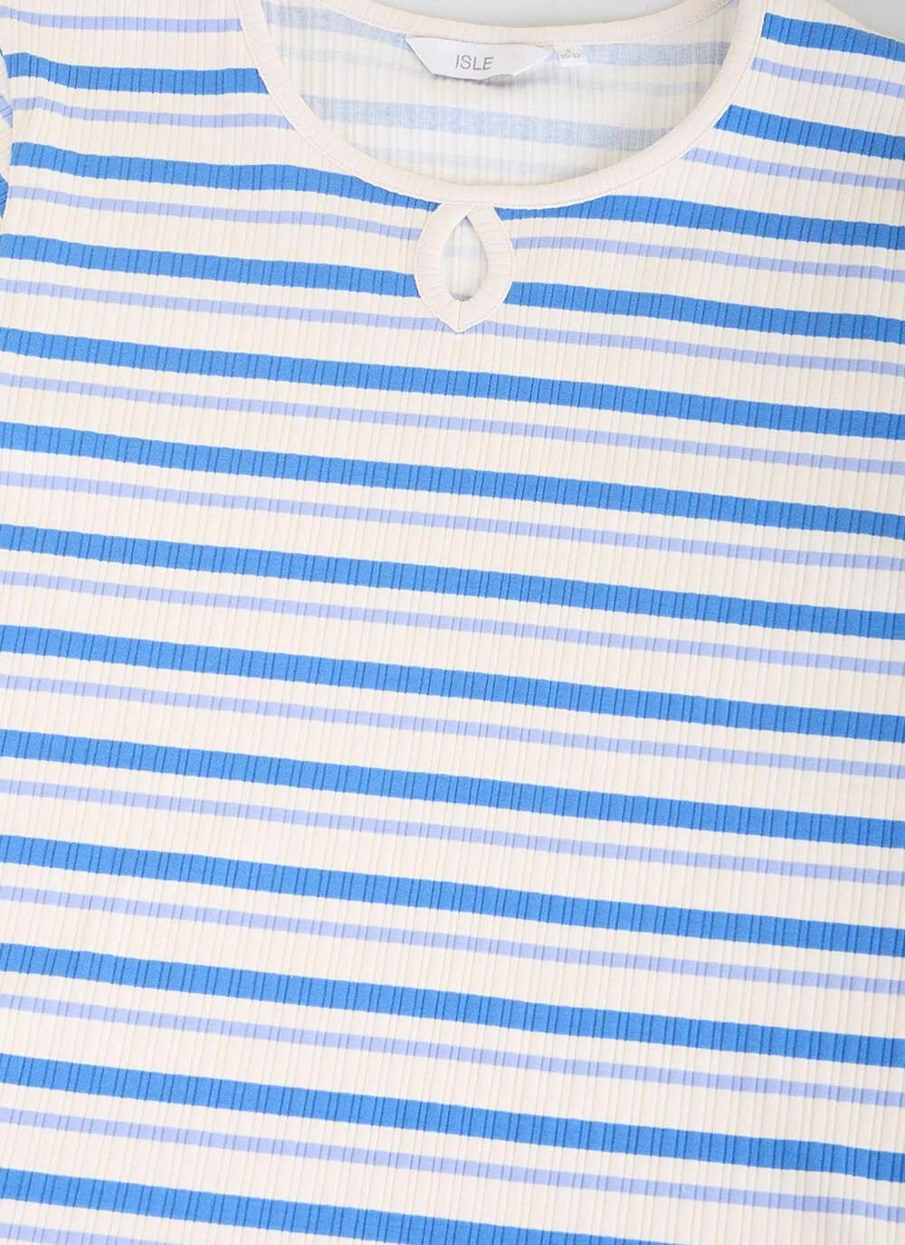 Cotton Rich Ribbed Stripe T-Shirt 3 Cotton Rich Ribbed Stripe T-Shirt - Image 3