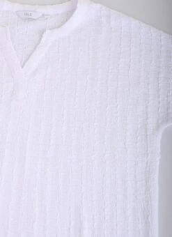 Textured Notch Neck Top 5 Textured Notch Neck Top -The Edinburgh Woollen Mill 59881pvl 9f9e51d1aaee521