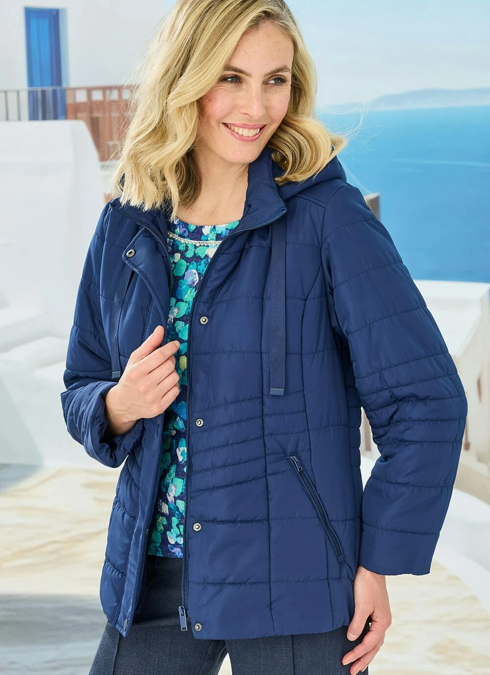 Quilted Coat 1 Quilted Coat