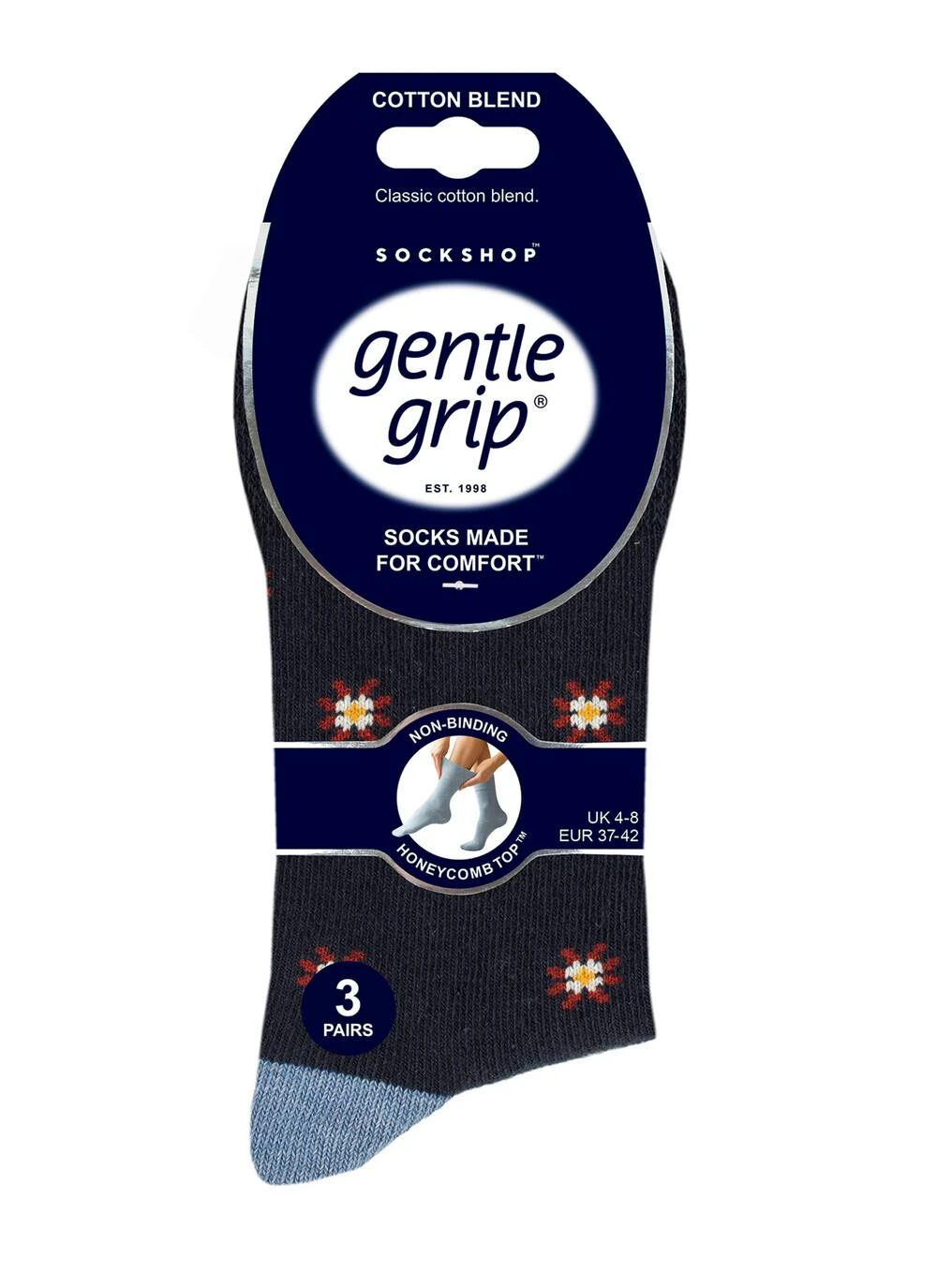 3 Pack Tropical Folklore Socks 2 3 Pack Tropical Folklore Socks - Image 2