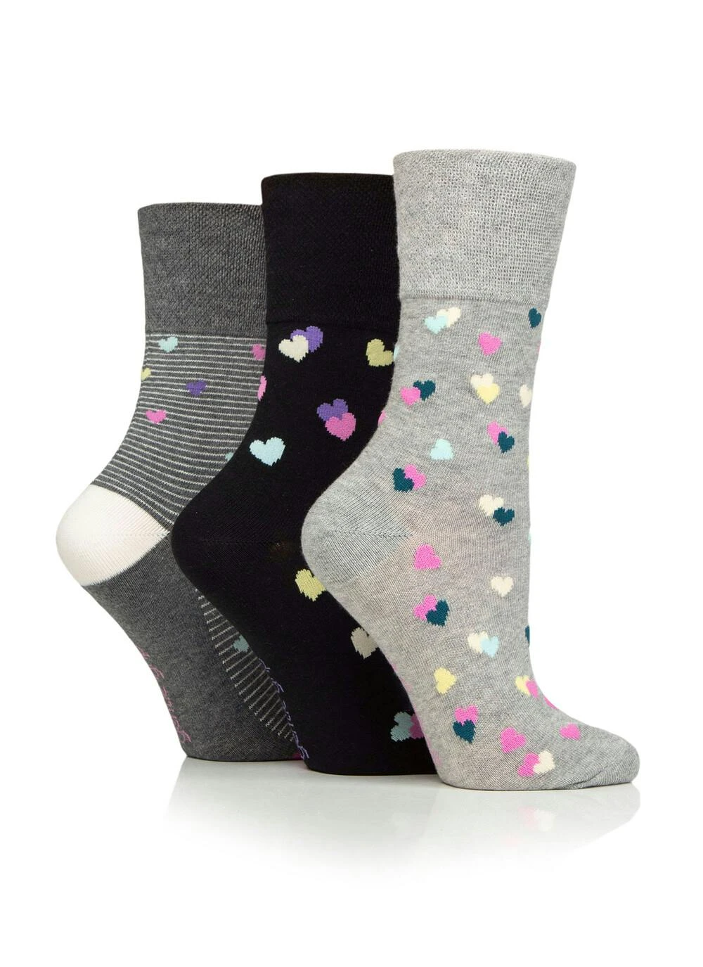 3 Pack Sweetheart Socks 1 3 Pack Sweetheart Socks