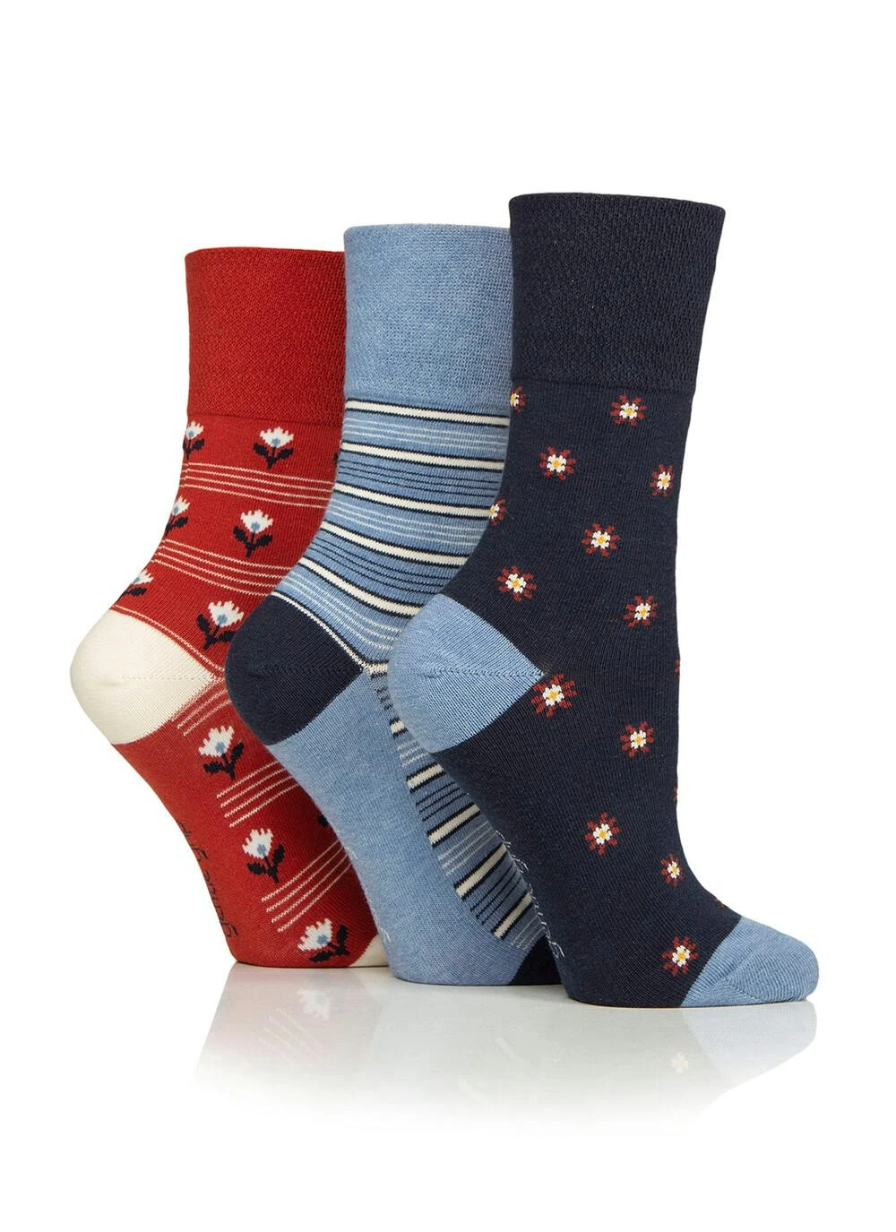 3 Pack Tropical Folklore Socks 1 3 Pack Tropical Folklore Socks