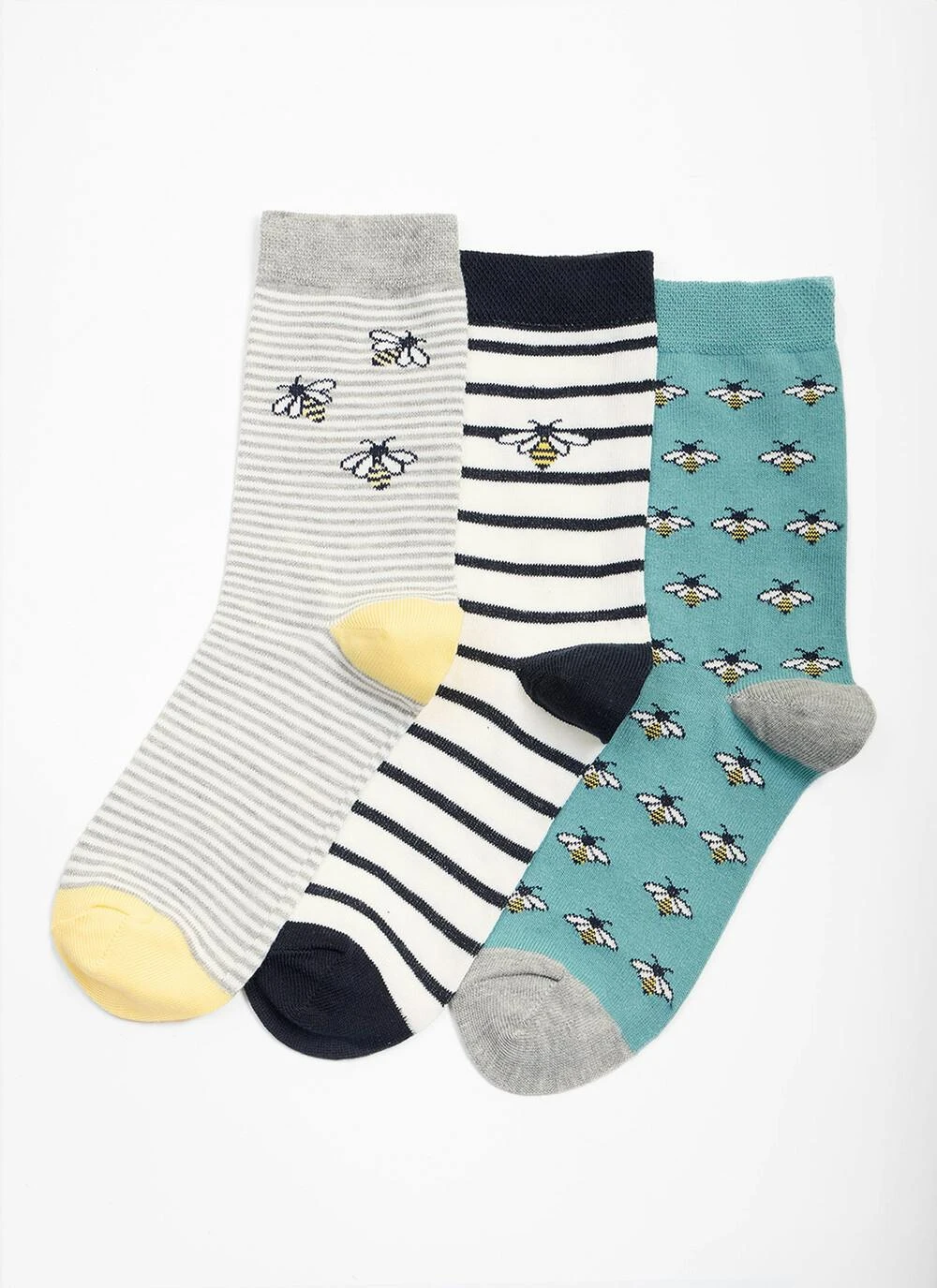 3 Pack Bees Socks 1 3 Pack Bees Socks