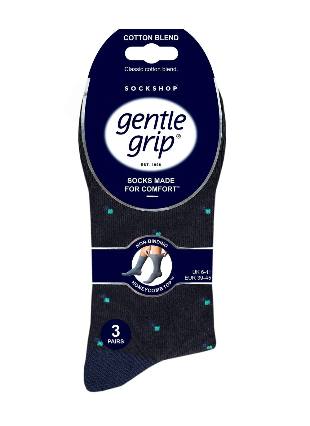 3 Pack Foundry Socks 2 3 Pack Foundry Socks - Image 2