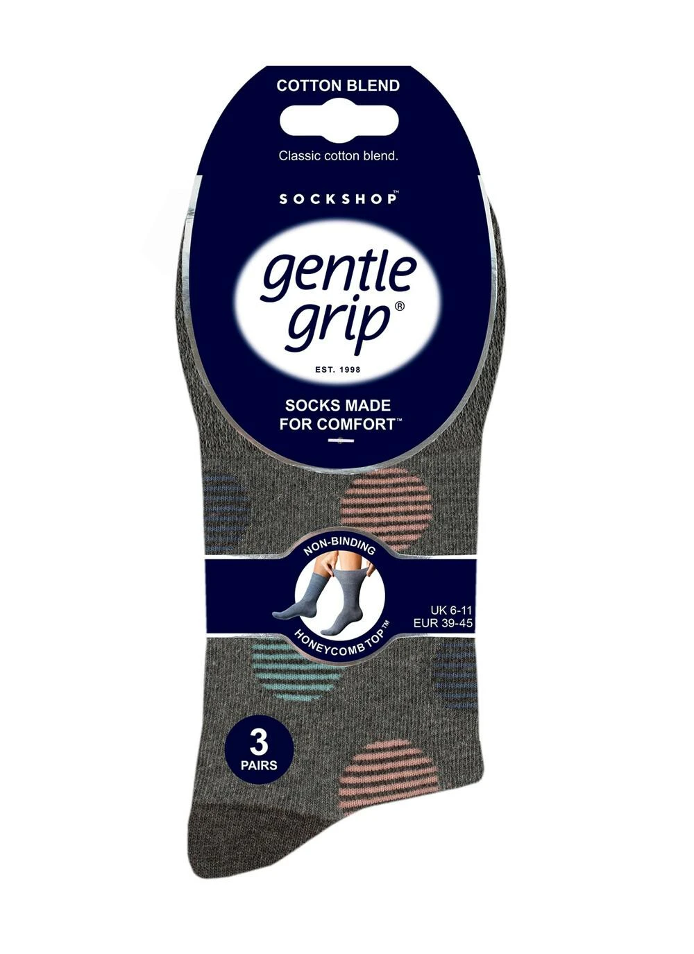 3 Pack Cosmic Neutral Socks 2 3 Pack Cosmic Neutral Socks - Image 2