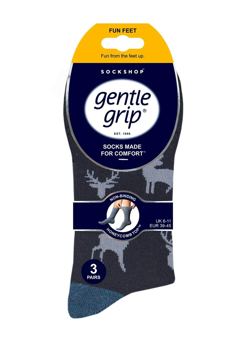 3 Pack Highlands Escape Socks 2 3 Pack Highlands Escape Socks - Image 2