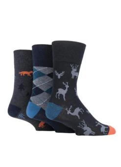 3 Pack Highlands Escape Socks