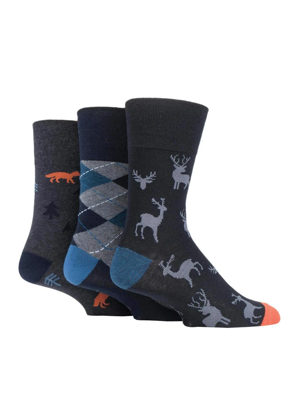3 Pack Highlands Escape Socks 1 3 Pack Highlands Escape Socks