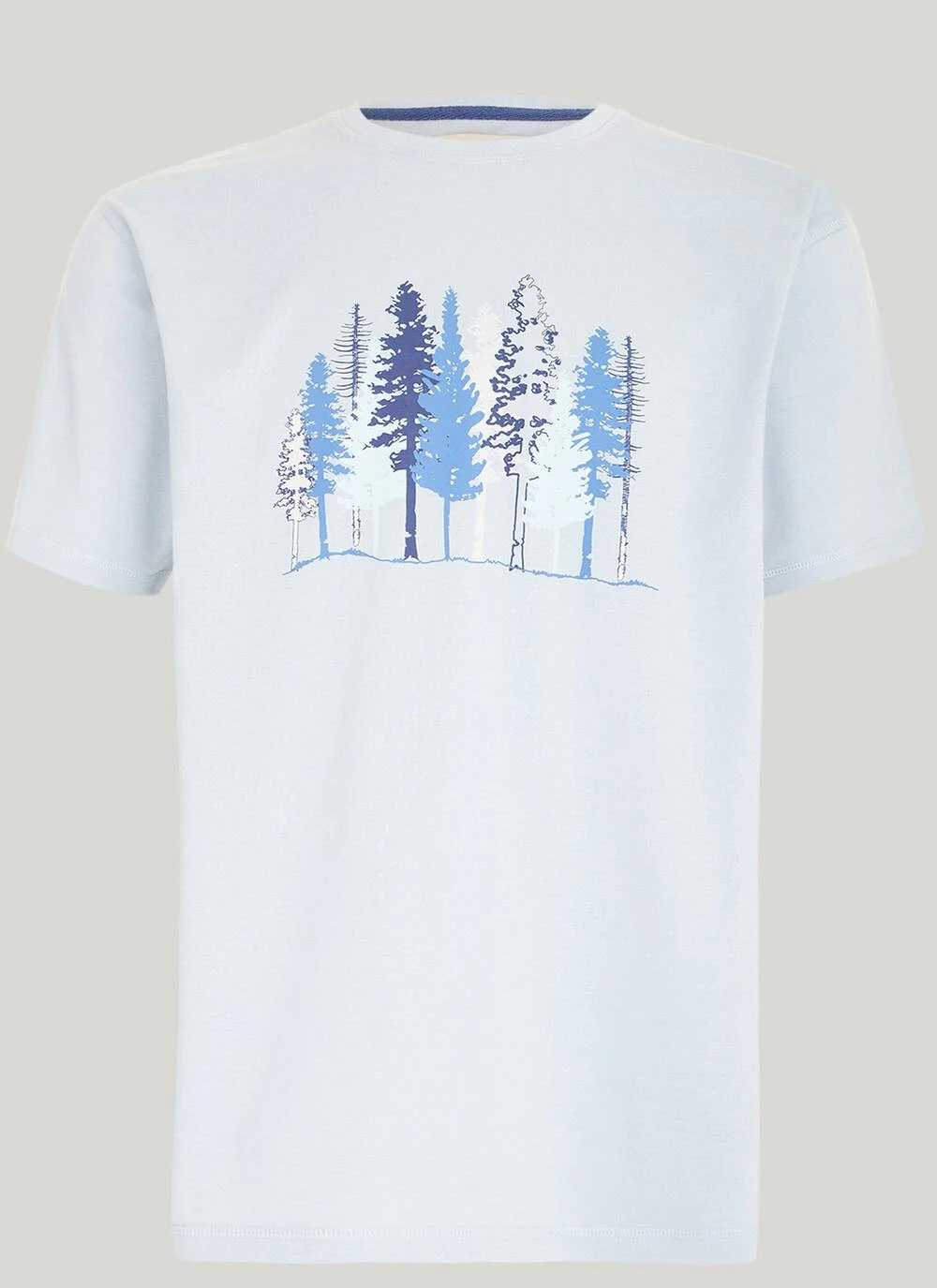 Cotton Print T-Shirt 1 Cotton Print T-Shirt