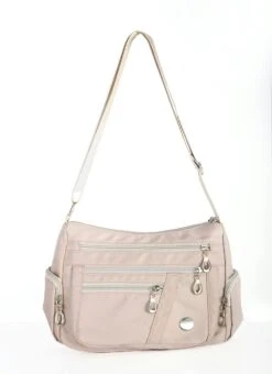 Multi-Pocket Cross Body Bag