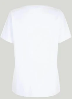 Pure Cotton Embellished Print T-Shirt 7 Pure Cotton Embellished Print T-Shirt -The Edinburgh Woollen Mill 60666pvl e52e1b178bffbd8