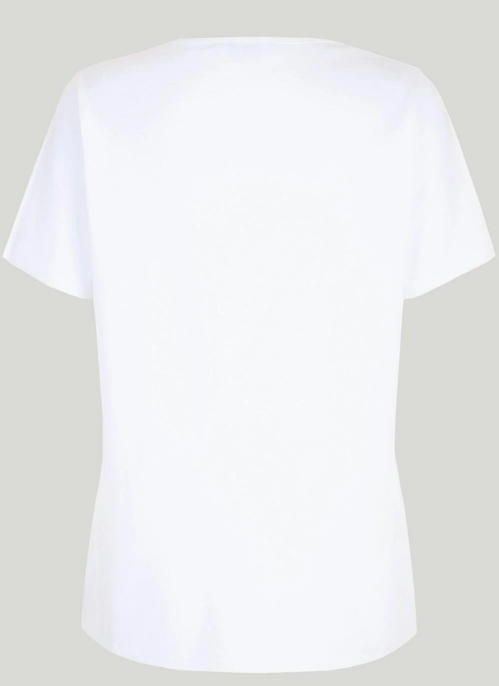 Pure Cotton Embellished Print T-Shirt 4 Pure Cotton Embellished Print T-Shirt - Image 4