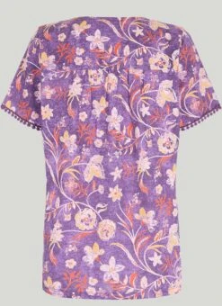 Pure Cotton V Neck T-Shirt 5 Pure Cotton V Neck T-Shirt -The Edinburgh Woollen Mill 60675pvl 0bec6a209eb3531