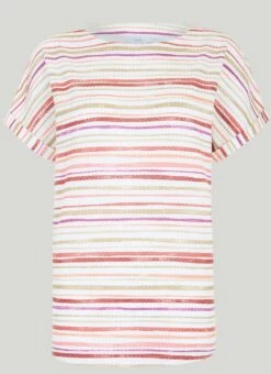 Waffle Texture T-Shirt