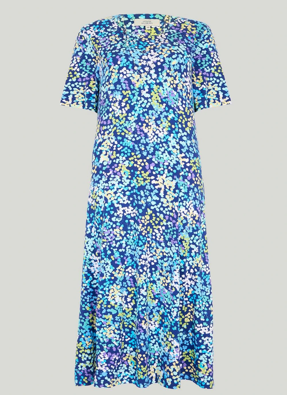 Soft Touch Jersey Print Dress 2 Soft Touch Jersey Print Dress - Image 2