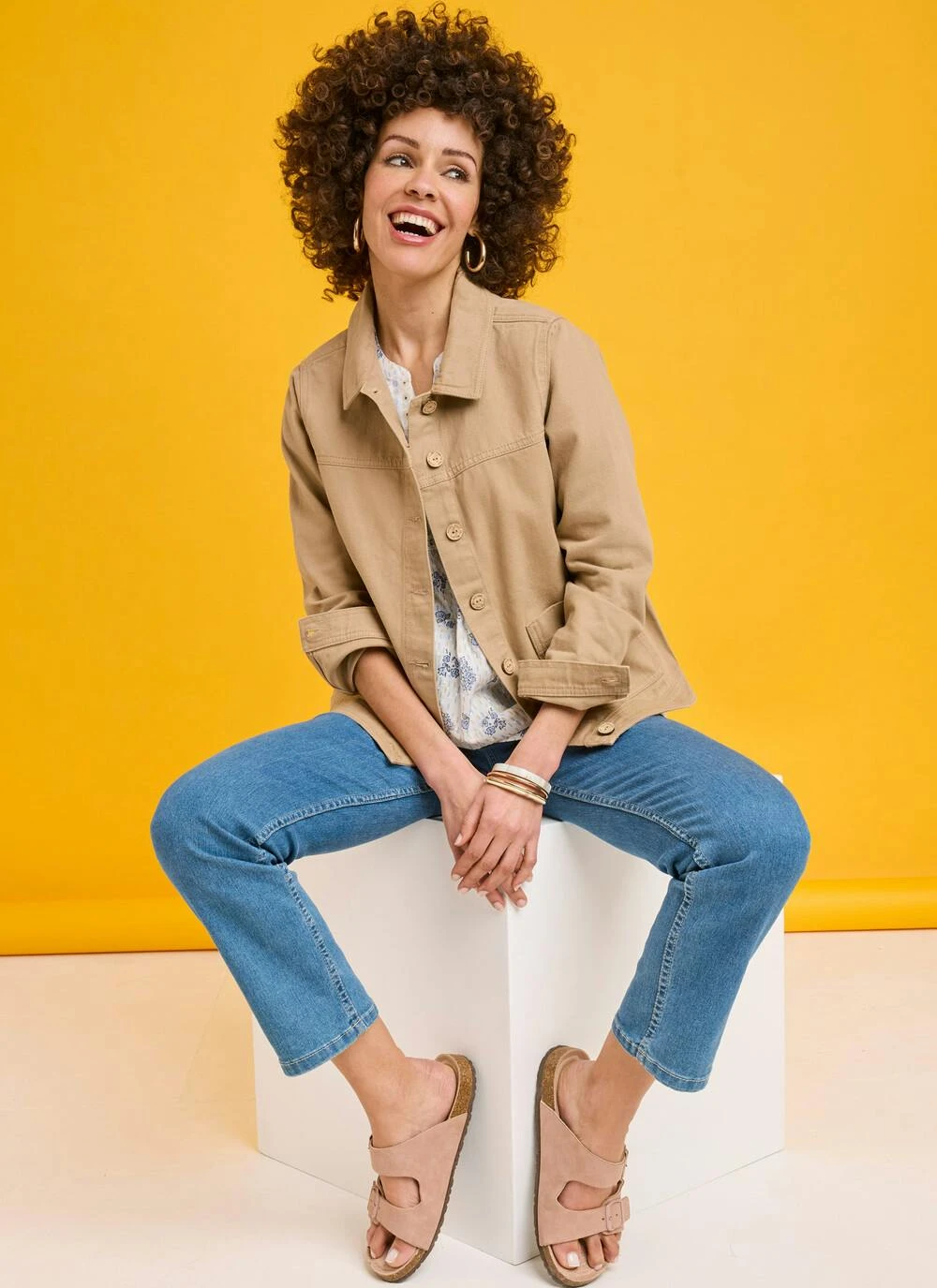 Pure Cotton Twill Jacket 1 Pure Cotton Twill Jacket