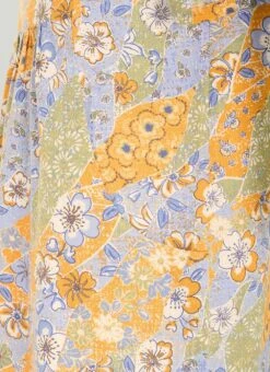 Cotton Blend Textured Midi Dress -The Edinburgh Woollen Mill 60848pvl 1e7570907714e72