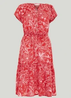 Tiered Short Sleeve Midi Dress 6 Tiered Short Sleeve Midi Dress -The Edinburgh Woollen Mill 60866pvl 64e2a7544992b31