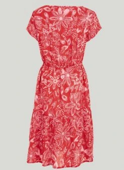 Tiered Short Sleeve Midi Dress 7 Tiered Short Sleeve Midi Dress -The Edinburgh Woollen Mill 60880pvl bf9a30dda544a76