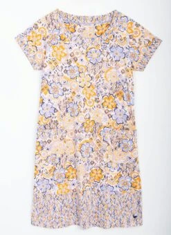 Pure Cotton Jersey Floral Print Dress 6 Pure Cotton Jersey Floral Print Dress -The Edinburgh Woollen Mill 60945pvl 3e13c32ecea20e6