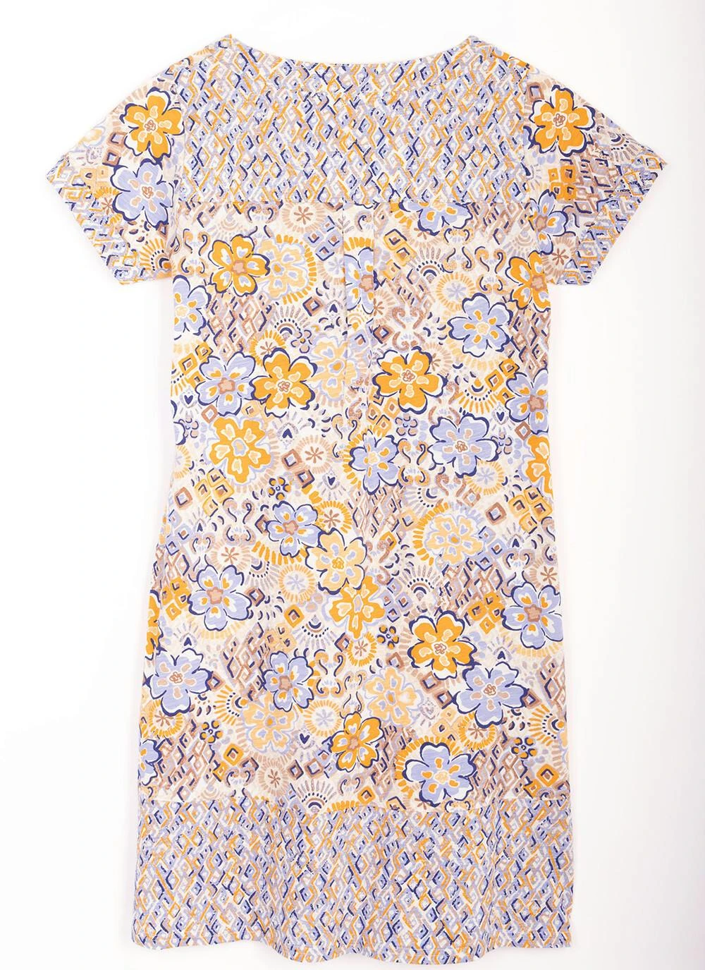 Pure Cotton Jersey Floral Print Dress 4 Pure Cotton Jersey Floral Print Dress - Image 4