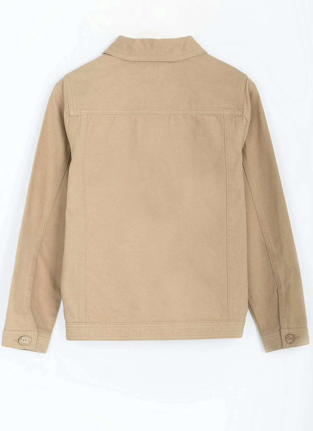 Pure Cotton Twill Jacket 4 Pure Cotton Twill Jacket - Image 4