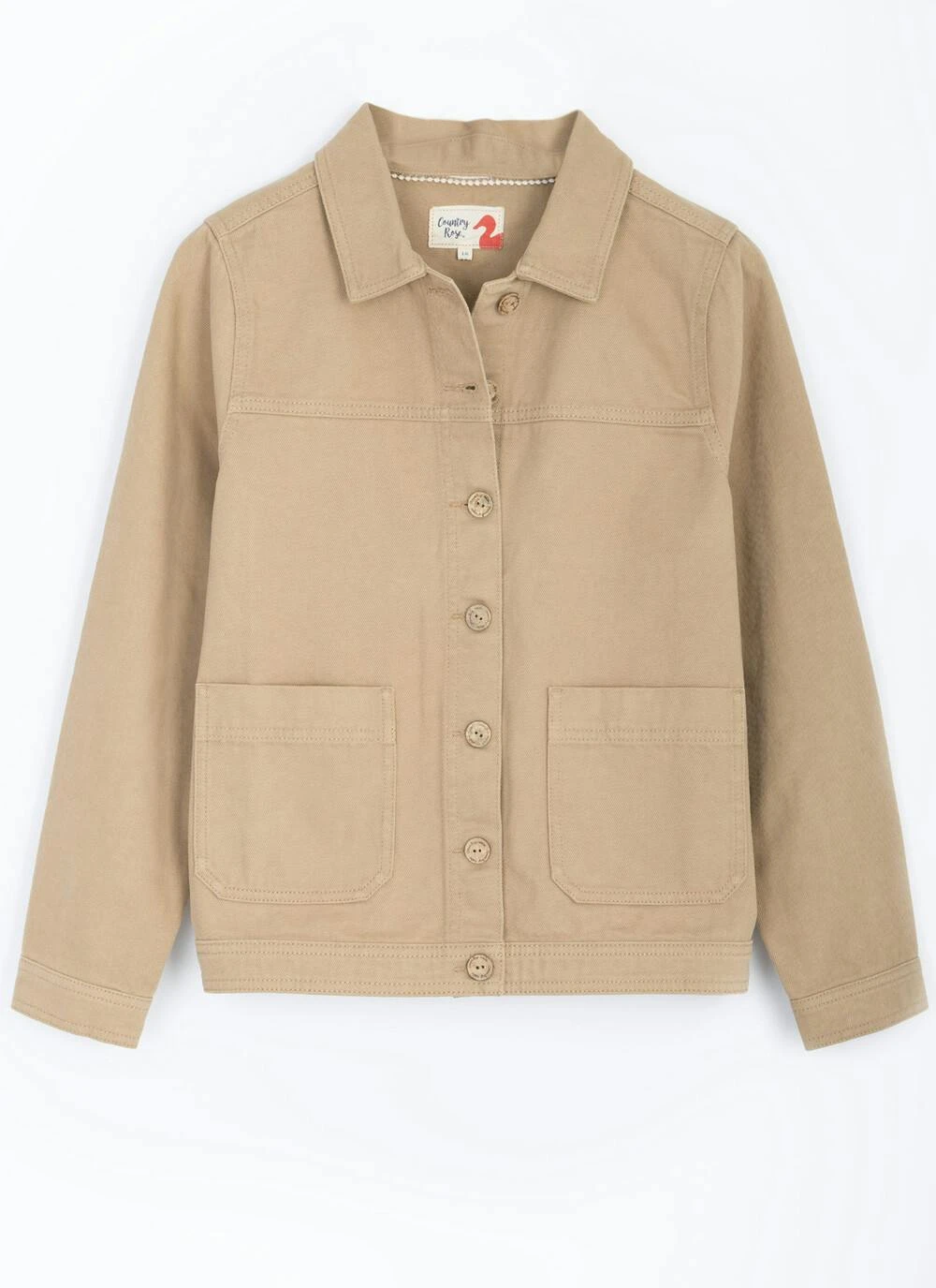 Pure Cotton Twill Jacket 3 Pure Cotton Twill Jacket - Image 3