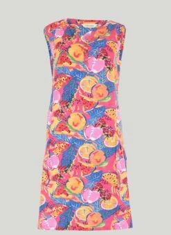 Pure Cotton Notch Neck Jersey Dress 7 Pure Cotton Notch Neck Jersey Dress -The Edinburgh Woollen Mill 61156pvl 3fffb4123252035