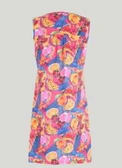 Pure Cotton Notch Neck Jersey Dress 8 Pure Cotton Notch Neck Jersey Dress -The Edinburgh Woollen Mill 61171pvl faa178fc2cbb53c