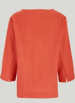 Textured Round Neck Jacket 5 Textured Round Neck Jacket -The Edinburgh Woollen Mill 61345pvl 1cd335b76fefa64