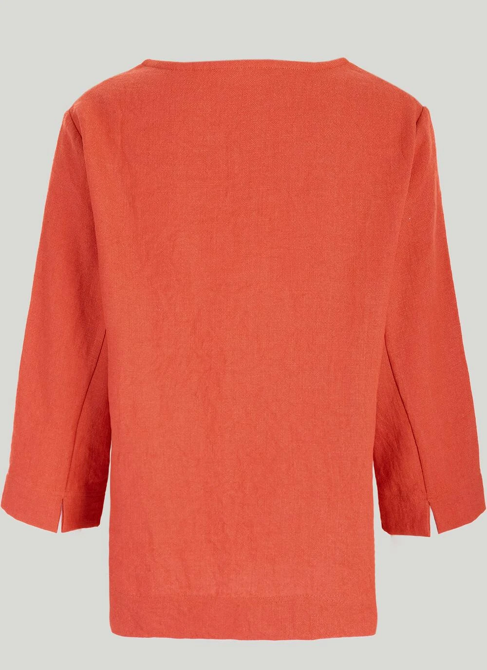 Textured Round Neck Jacket 3 Textured Round Neck Jacket - Image 3