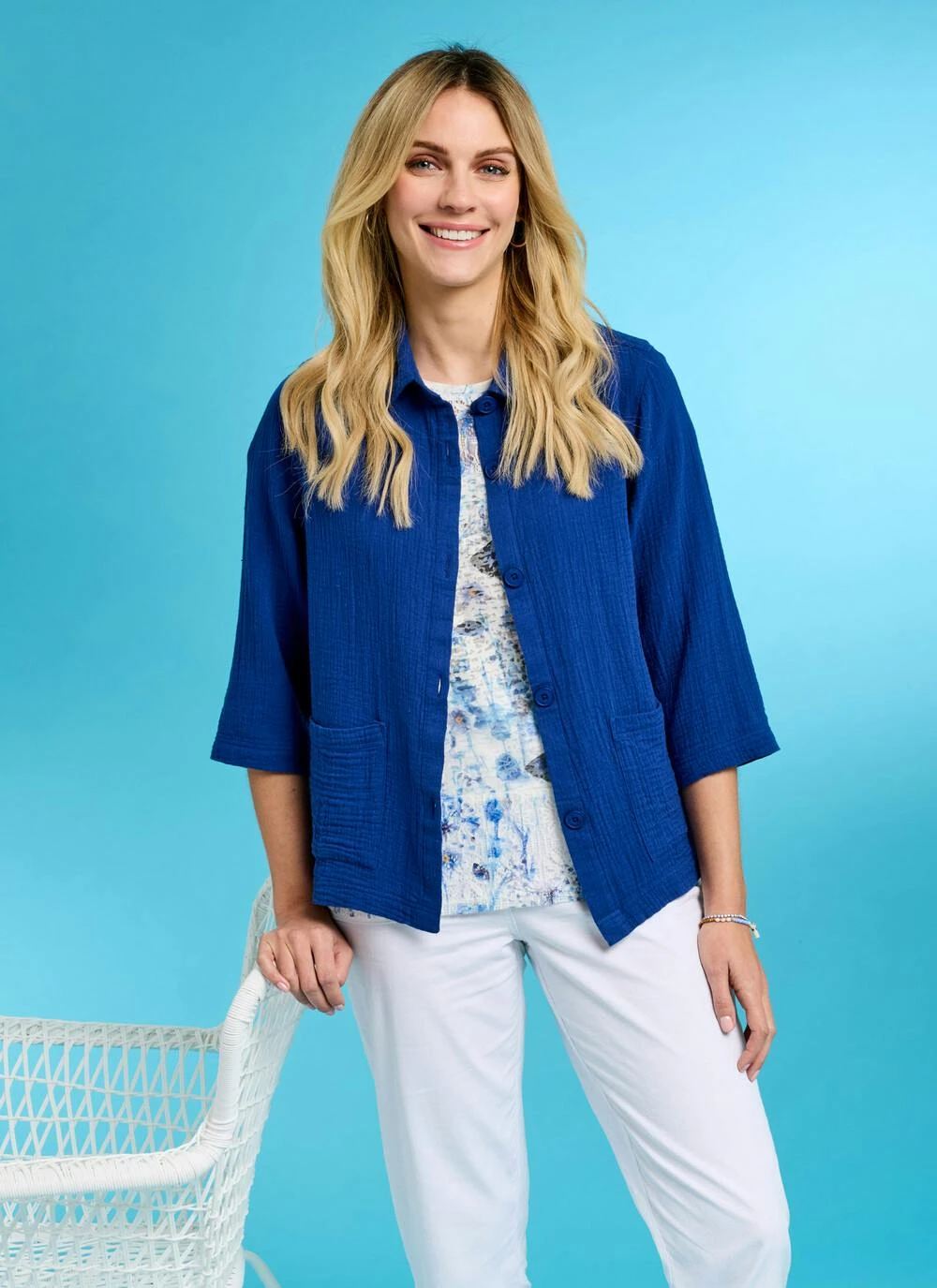 Pure Cotton Double Cloth Jacket 1 Pure Cotton Double Cloth Jacket