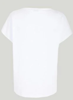 Pure Cotton Embroidered Neck T-Shirt 5 Pure Cotton Embroidered Neck T-Shirt -The Edinburgh Woollen Mill 61481pvl ad29876f6c68e34