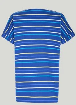 Pure Cotton Stripe T-Shirt 5 Pure Cotton Stripe T-Shirt -The Edinburgh Woollen Mill 61510pvl 80fe5d9f950a3ec