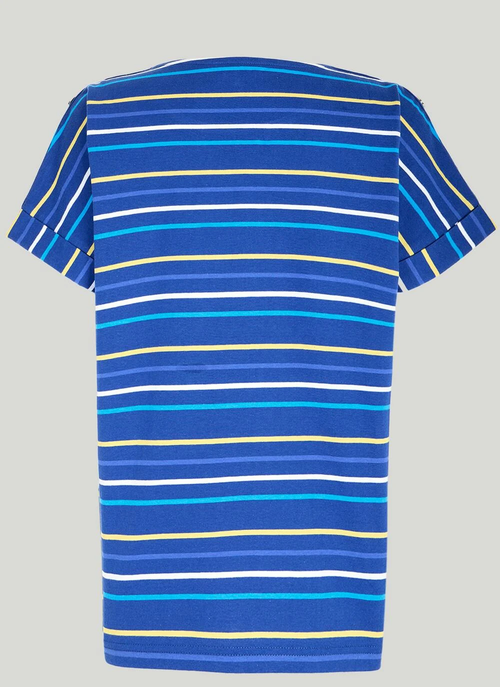 Pure Cotton Stripe T-Shirt 3 Pure Cotton Stripe T-Shirt - Image 3