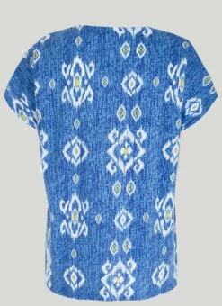 Pure Cotton Embroidered V-Neck T-Shirt 5 Pure Cotton Embroidered V-Neck T-Shirt -The Edinburgh Woollen Mill 61514pvl e3d46902cbc9a13