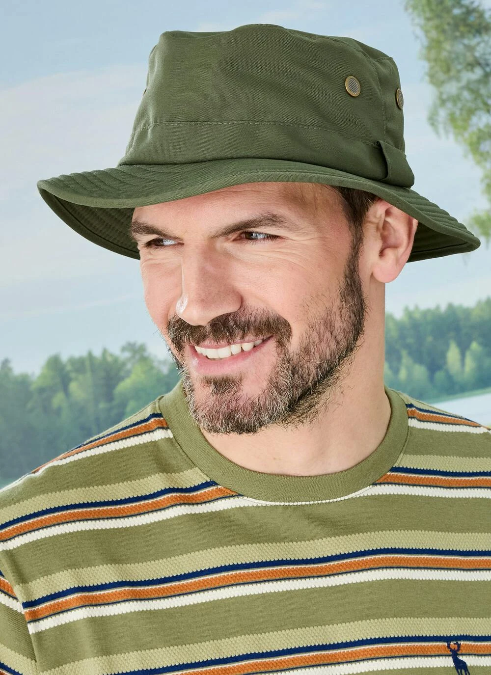 Showerproof Fishing Hat 1 Showerproof Fishing Hat