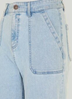 Wide Leg Cropped Jeans -The Edinburgh Woollen Mill 61754pvl a52166280aa4317