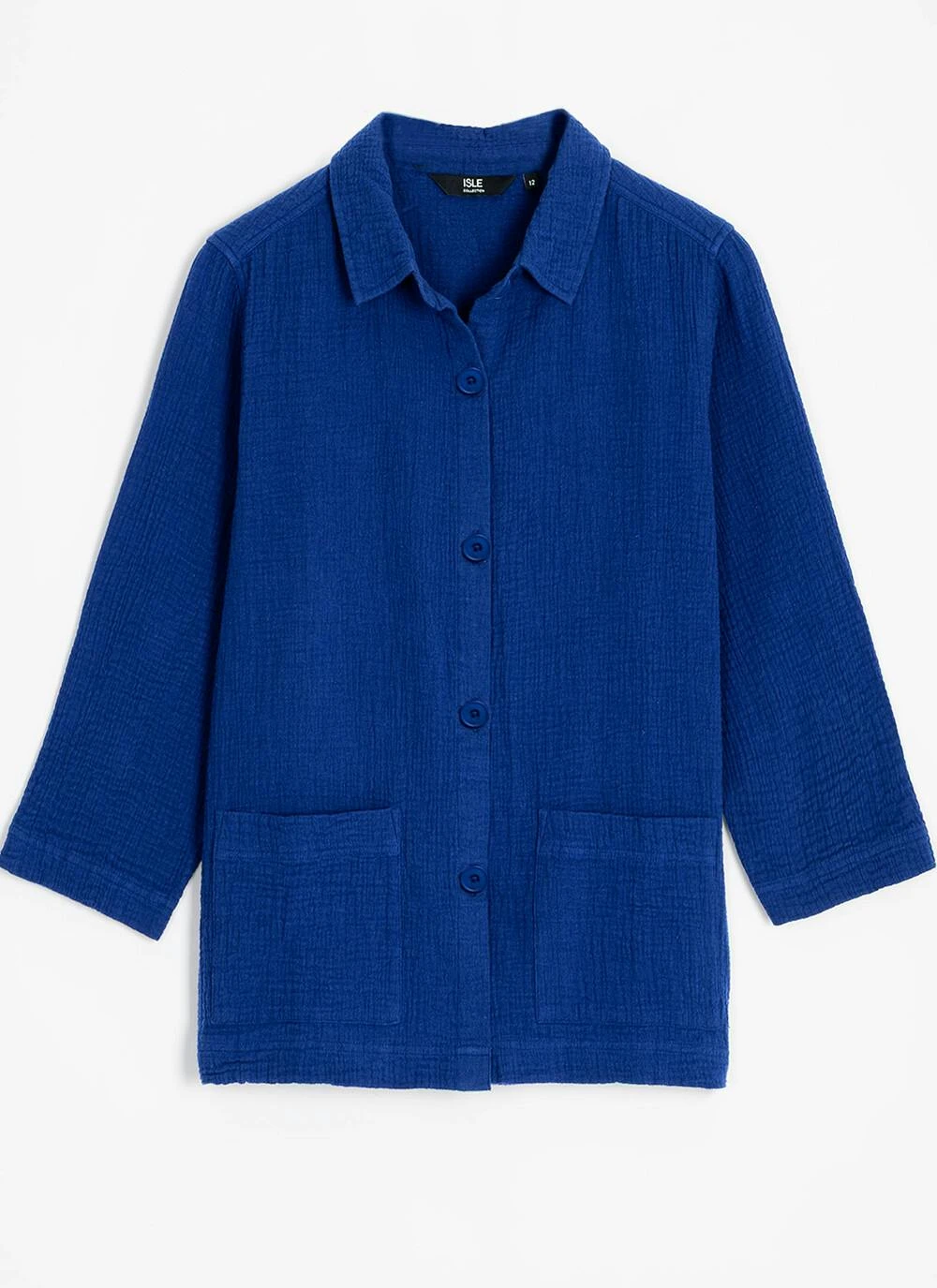 Pure Cotton Double Cloth Jacket 2 Pure Cotton Double Cloth Jacket - Image 2