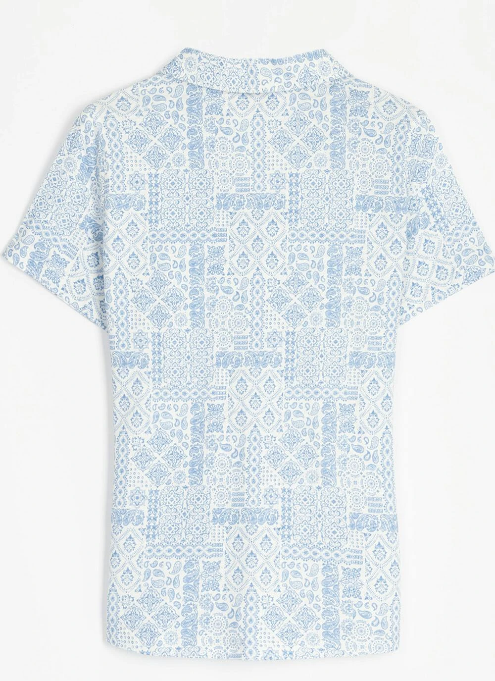 Pure Cotton Printed Shirt 2 Pure Cotton Printed Shirt - Image 2