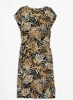 Linen Blend Tie Detail Dress 7 Linen Blend Tie Detail Dress -The Edinburgh Woollen Mill 61916pvl 7531c317b304697