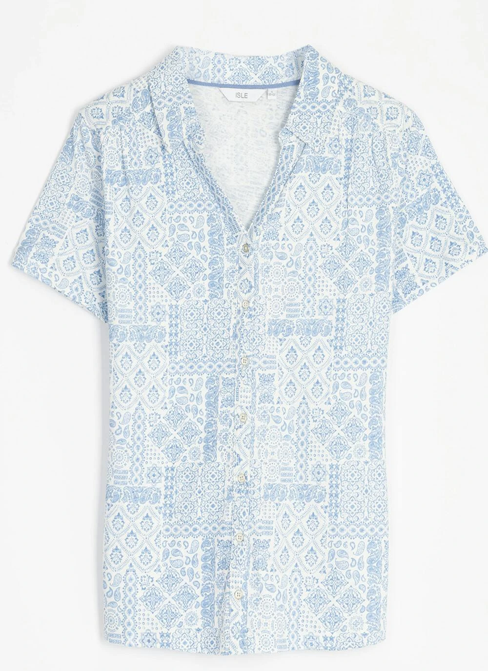 Pure Cotton Printed Shirt 1 Pure Cotton Printed Shirt